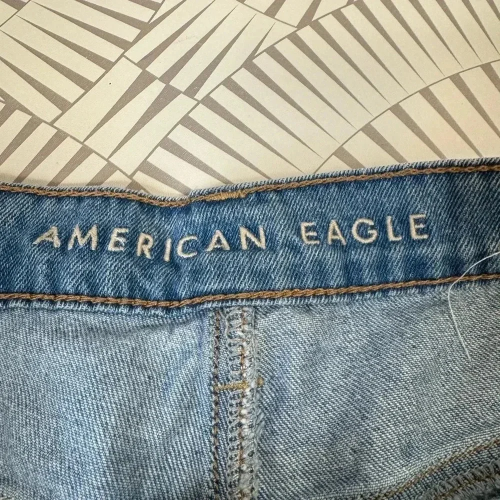 American Eagle‎ Women’s Cuffed Mom Shorts Size 10